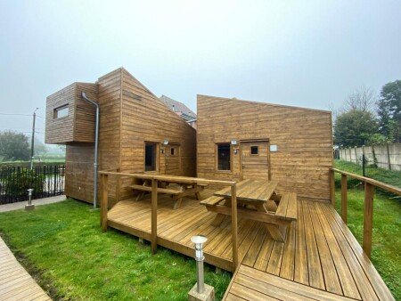 Ecolodge 1 chambre, avec wifi