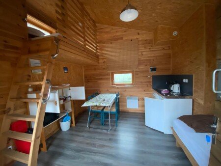 Ecolodge 1 chambre, avec wifi