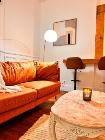 Appartement 1 chambre, avec wifi