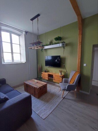 Appartement 1 chambre, avec wifi