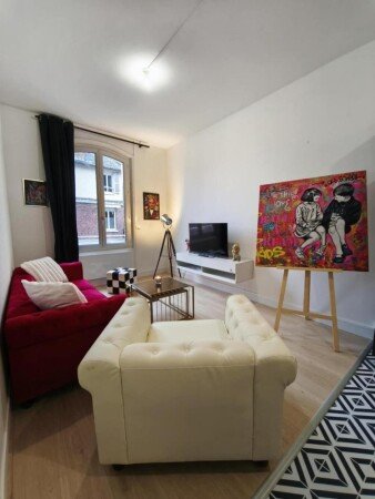 Appartement 4 voyageurs, avec wifi