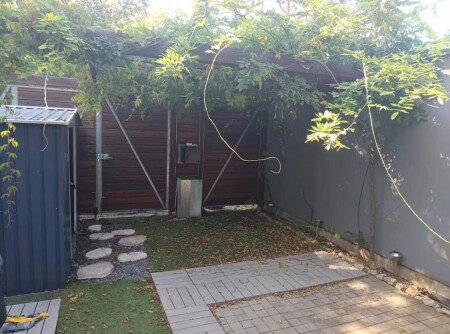 Bed and breakfast 1 chambre, avec jardin