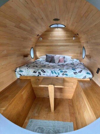 Hébergement insolite 1 chambre, avec jardin