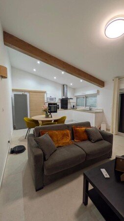 Tiny house 1 chambre, avec jardin
