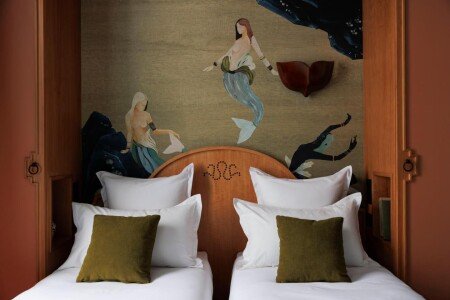 Hôtel avec climatisation