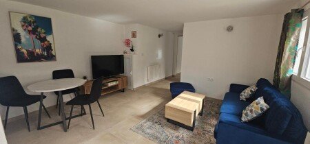 Appartement 2 voyageurs, avec jardin