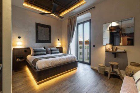 Hôtel avec climatisation