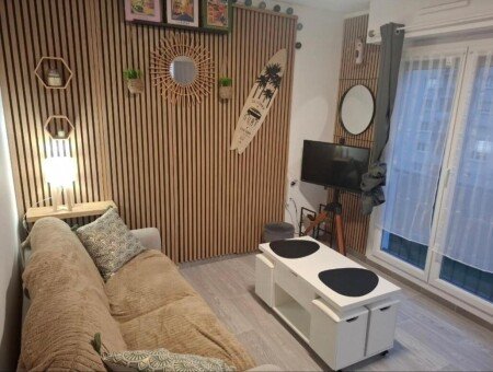 Studio 2 voyageurs, avec wifi