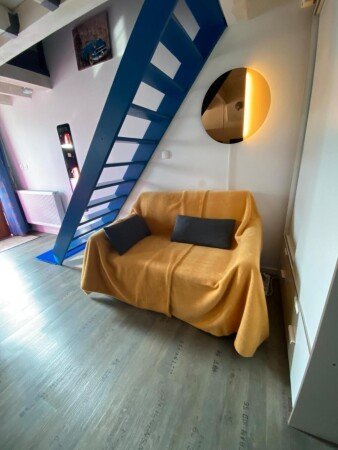 Studio cozy, 2 voyageurs, avec wifi
