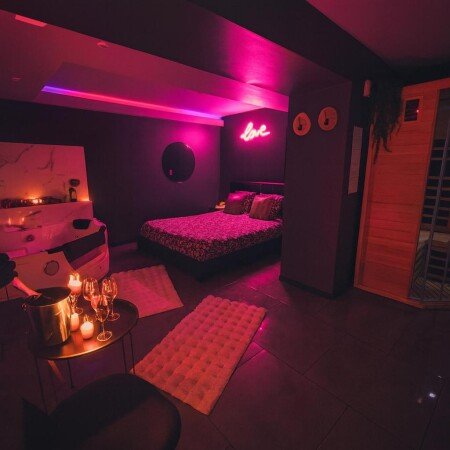 Appartement 2 voyageurs, avec jacuzzi