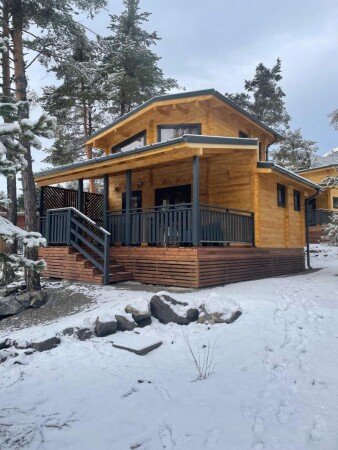 Chalet 6 voyageurs, avec piscine