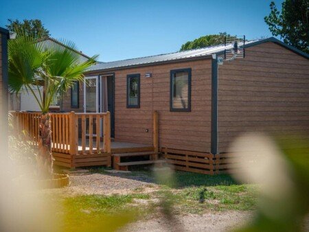 Mobil home 4 voyageurs, avec climatisation