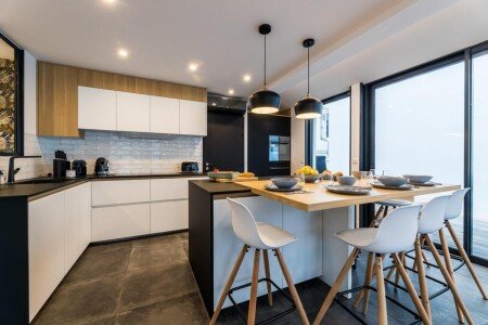 Villa 8 voyageurs, avec jacuzzi