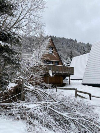 Chalet 6 voyageurs, avec jardin