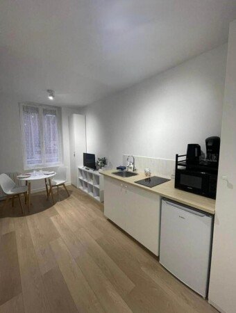 Appartement 2 voyageurs, avec jacuzzi