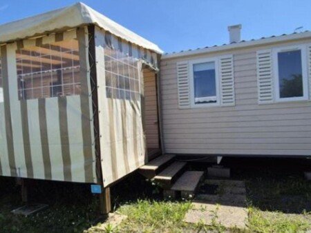 Mobil home 4 voyageurs, avec piscine