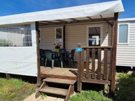 Mobil home 6 voyageurs, avec piscine