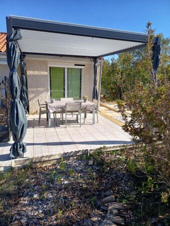 Appartement 1 chambre, avec jardin