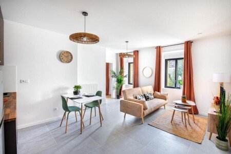 Appartement 1 chambre, avec jacuzzi