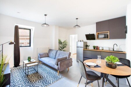 Appartement 1 chambre, avec jacuzzi