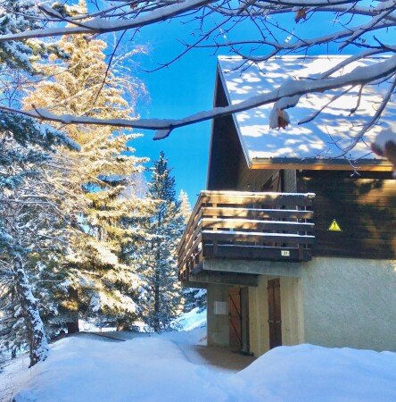 Chalet 4 chambres, avec jardin