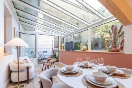 T3 2 chambres, avec jacuzzi