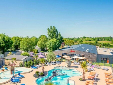 Mobil home 6 voyageurs, avec piscine