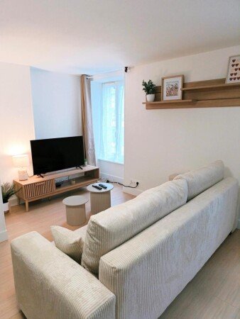 Appartement 1 chambre, avec wifi