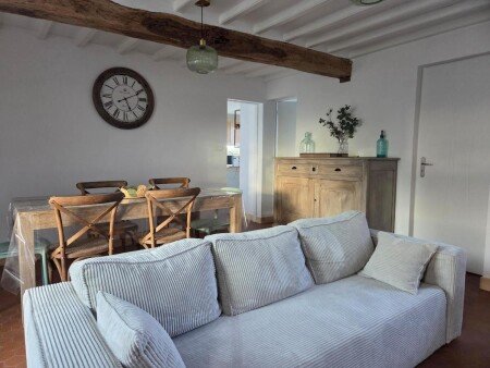 Maison 3 chambres, avec jacuzzi