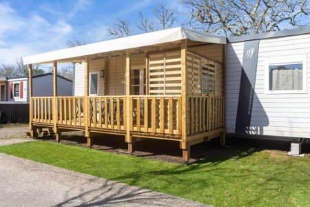 Mobil home 6 voyageurs, avec jacuzzi