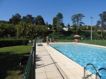 Camping / Mobil Home 6 voyageurs, avec piscine