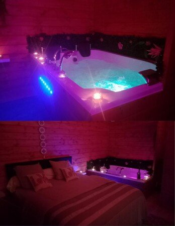 Suite romantique avec balnéo