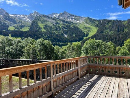 Chalet savoyard 4 chambres, avec parking