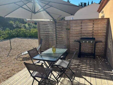 Maison 1 chambre, avec jardin