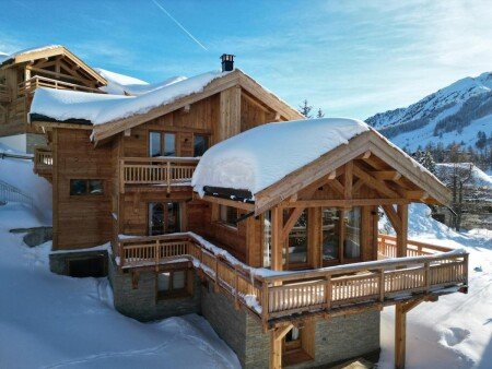 Chalet 20 voyageurs, avec jardin