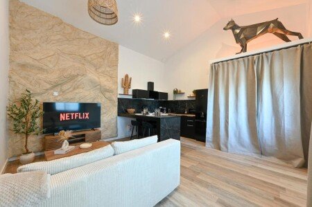 Appartement 1 chambre, avec climatisation