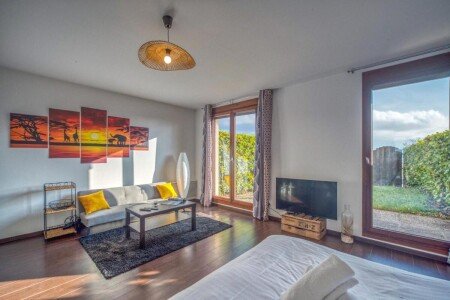 Appartement 2 voyageurs, avec wifi