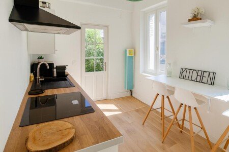 Appart'Hotel 2 voyageurs, avec wifi