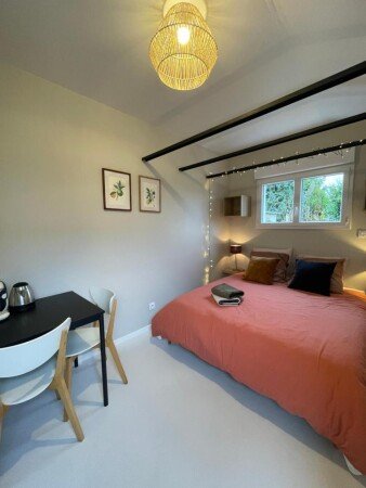 Bed and breakfast 1 chambre, avec jardin