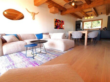 Chalet 8 guests, with wifi