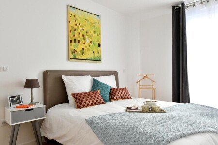 Appart'Hotel 3 voyageurs, avec jardin