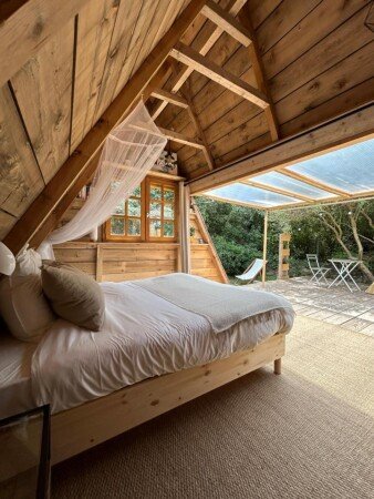 Tipi 1 chambre, avec piscine