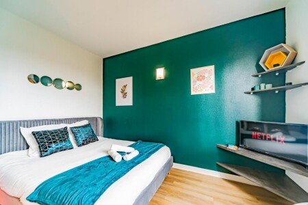 Appartement 1 chambre, avec wifi