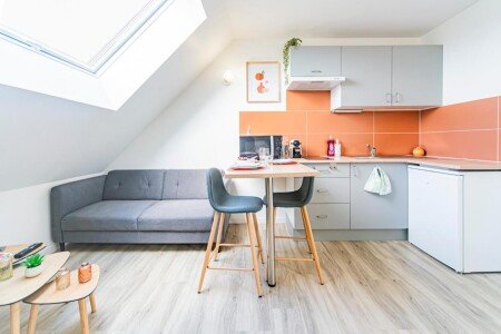 Appartement 1 chambre, avec wifi