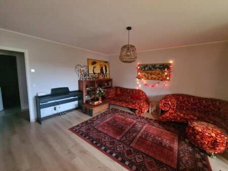 Appartement 3 chambres, avec jardin