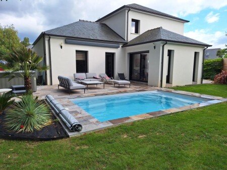 Villa 8 voyageurs, avec jacuzzi