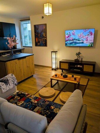 Appartement 1 chambre, avec wifi
