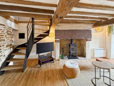 Appartement 2 chambres, avec jacuzzi