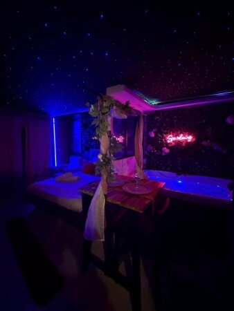 Appartement 2 voyageurs, avec jacuzzi