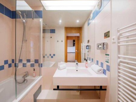 Appart'Hotel 2 voyageurs, avec wifi